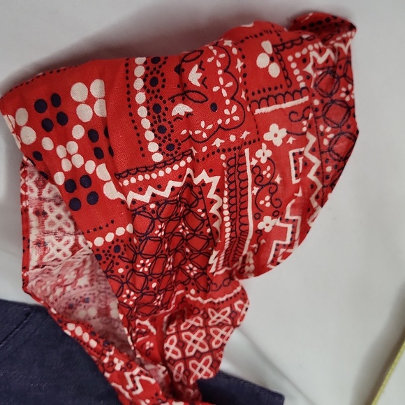 Snoopy Vintage Clothing Western Cowboy outfit 1968 fits 18" dog Plush - Picture 3 of 11